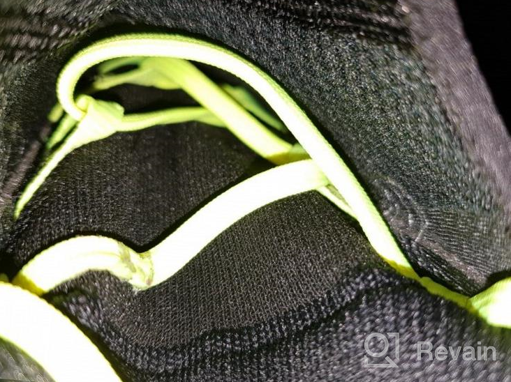 img 1 attached to Nike Football Shoes 👟 for Men - Black Athletic Footwear review by Todd Lowry