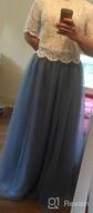 img 1 attached to Maxi Long Soft Tulle Skirt For Women - Perfect Bridal Wedding Skirt With 3 Layers review by Christopher Hicks