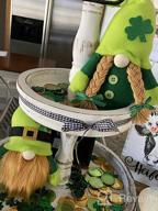 img 1 attached to Get Lucky With Teeker'S Handmade St. Patrick'S Day Gnomes: Decorate Your Home With Green Irish Tomte Figurines And Plush Elves review by Kelsey Hoss