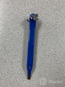 img 5 attached to Профессиональный магнитный инструмент для удаления скоб, 4 упаковки, съемник для степлера для офиса, школы и дома - KTRIO Staple Remover