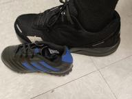 img 1 attached to Adidas Goletto Sneaker Black Royal: Premium Men's Shoes for Sporting Excellence review by Larry Allen