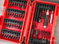 img 1 attached to Efficient Screwdriver Bit Set - YIYITOOLS 45 Piece Impact Driver Set With Durable Steel Bits For Versatile Drilling And Screwdriving Needs - YY2020051 review by Ryan Yap