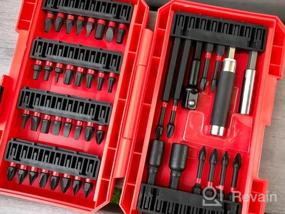 img 8 attached to Efficient Screwdriver Bit Set - YIYITOOLS 45 Piece Impact Driver Set With Durable Steel Bits For Versatile Drilling And Screwdriving Needs - YY2020051