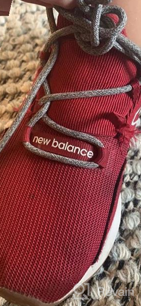 img 1 attached to 🏃 Experience Comfortable Running with New Balance Kid's Fresh Foam Roav V1 Lace-up Shoe review by Alexa Johnson