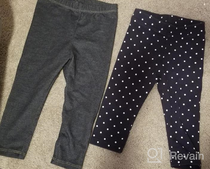 img 1 attached to Amazon Essentials 3-Pack Legging 🏖️ Vacation Girls' Clothing: Stylish and Versatile Comfort! review by Laura Lee