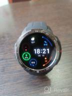 img 1 attached to Honor Watch GS Pro Smart Watch, 1.39" AMOLED Waterproof with Bluetooth GPS and 25-Day Standby Time for Fitness and Running (White) review by Doyun Pak ᠌