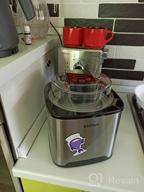 img 1 attached to Ice cream maker Kitfort KT-1809 stainless steel review by Dagmara Siemiska ᠌