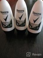 img 1 attached to Stay Fresh and Stain-Free with REXONA Women Antiperspirant Roll On Deodorant Invisible Dry Black+White - 50ml review by Ada Nowakowska ᠌