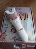 img 3 attached to 💆 CRONIER CR-8807: The Ultimate 2-in-1 Multifunctional Epilator for All Your Hair Removal Needs review by Ghazanfar Ali ᠌