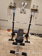 img 1 attached to Maximize Your Home Gym With BangTong&Li'S Adjustable Weight Rack - 550Lbs Capacity review by Sick Yeldell