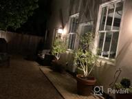 img 1 attached to ECOWHO Low Voltage Landscape Lighting 6 Pack - 12V LED Spot Lights With Plug-In Design And IP65 Waterproof Rating For House Yard Path, Extendable To 8 Or 10 Lights - 69Ft Warm White Garden Lights review by Aaron Webb