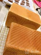img 1 attached to Create Perfectly Corrugated Bread With The Monfish Pullman Loaf Pan And Cover review by Jody Kashani
