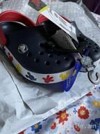 img 1 attached to Crocs Unisex Crocband Mickey Toddler 👟 Boys' Shoes and Clogs: Fun and Comfortable Footwear review by Bob Randles