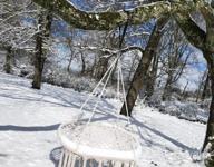 картинка 1 прикреплена к отзыву Стул-гамак Grassman Macrame Swing, Macrame Indoor Outdoor Hanging Chair Swing Вязаная сетка ручной работы для двух человек от Daniel Tonini