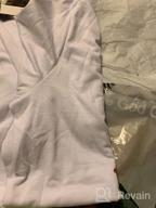 img 1 attached to Loose V-Neck T-Shirt With Pocket For Women - Casual And Comfy Long Sleeve Tee review by Justin Coatsworth
