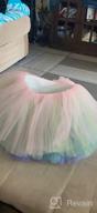img 1 attached to My Lello Little 10 Layer Ballet Girls' Clothing in Skirts & Skorts review by Shane Ryder
