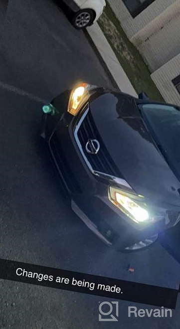 img 1 attached to Upgrade Your Headlights With H1 LED Bulbs: 8 Sides CSP Chips, Super Bright White 6000K And 12000LM For High/Low Beam And Fog Lights - Get 360 Degree Lighting review by Jason Sundstrom