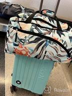 картинка 1 прикреплена к отзыву Pink Waterproof Travel Duffle Bag With Shoe Compartment - 61L Capacity, Ideal For Women'S Weekender And Sports - COTEY 25 Large Football Backpack от Get Maldonado