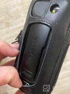 img 1 attached to Garmin GPSmap 66 S/ST/SR Leather with Clip (02-116) review by Anastazja Kwiatkowsk ᠌