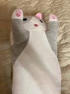 img 3 attached to Soft hugging toy Cat-Baton review by Danuta Sawicka ᠌