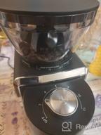 img 3 attached to ☕️ VA-CG5LUX Viatto Electric Coffee Grinder with Adjustable Burr and Grinding Degree review by Ewa Ozarek ᠌