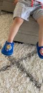 img 1 attached to Adorable Patrol Chase Marshall Toddler Boys' Slippers: Comfy & Cute Shoes review by Robert Robertson