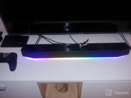 img 1 attached to Enhanced Sound BlasterX Katana Multi-Channel Surround Gaming and Entertainment Soundbar - Hardware Processing, Dolby Digital 5.1 Decoding Support, Bluetooth-Enabled - Ideal for PC, Mac, PS4, and More Consoles review by Hideo Tsushi ᠌