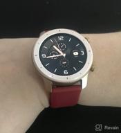 img 1 attached to 🕰️ Amazfit GTR 42mm Smartwatch - GPS+Glonass, Heart Rate Monitor, Activity Tracker, 12-Sport Modes, Moonlight White, 10-Day Battery Life review by Chasmum Kumar ᠌