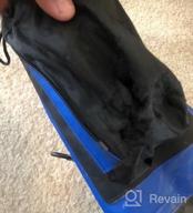 img 1 attached to IDRYBAG Dry Bag Backpack Waterproof Floating 20L/30L/40L, Dry Bags Waterproof Backpack For Men, Dry Sack Waterproof Bag Kayak review by Michael Rodas