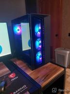 img 1 attached to Experience Unparalleled Gaming Performance with MSI MPG Series GUNGNIR 110R Mid-Tower PC Case: Tempered Glass, ARGB Fans & Liquid Cooling Support review by Kio Qerido (James) ᠌