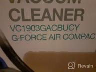img 2 attached to Vacuum cleaner Gorenje VC 1903 GACBUCY, blue review by Dorota Kaczmarcyk ᠌