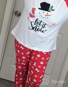 img 6 attached to Get Cozy This Christmas With Shelry'S Matching Deer Pajamas For The Whole Family!
