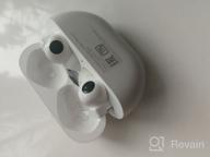 img 1 attached to Huawei Freebuds Pro MermaidTWS with Active Noise Cancellation - Silver Frost review by Makoto  Yoshimoto ᠌