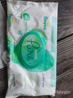 img 2 attached to Pampers Aqua Pure Wipes: Four-Pack for Gentle and Effective Baby Care review by Agata Gobiowska ᠌