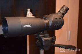 img 9 attached to 🔭 Veber Black 25-75x70 Spotting Scope