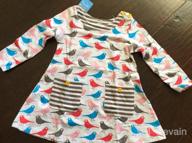 img 1 attached to Frogwill Toddler Rainbow Butterfly Rainbow Bunny Girls' Clothing review by Greg Sullivan