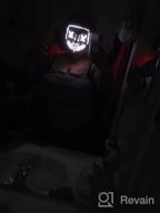 img 1 attached to Get Your Party Started With AnanBros Scary LED Halloween Mask - Perfect For Masquerade, Cosplay And More! Shop Now For Men, Women And Kids review by Ken Martinez