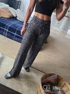 img 1 attached to 👖 ZOOSIXX Women's Buttery Soft Black Plaid Pajama Pants - Comfy Lounge and Yoga Casual Wear review by Michael Barrett