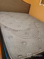 img 1 attached to Avenco Mattress In A Box Queen, 12 Inch Medium Firm Hybrid Mattress For Queen Size Bed, Innerspring And Gel Memory Foam Mattress With Edge Support, CertiPUR-US Certified review by Sarah Blough
