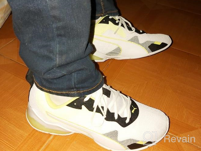 img 1 attached to Men's White Athletic Training Shoes by PUMA Valiant review by Scott Reid