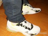 картинка 1 прикреплена к отзыву Men's White Athletic Training Shoes by PUMA Valiant от Scott Reid