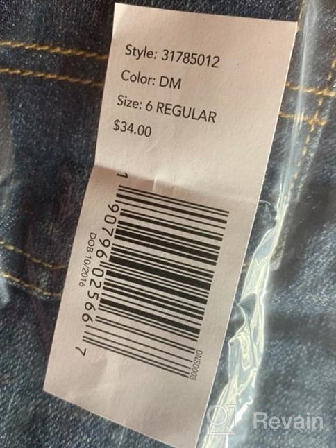 img 1 attached to 👖 Boys' Clothing: Natural Indigo Straight Jeans for Toddlers review by Kevin Compton