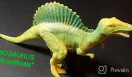 img 1 attached to 78Pcs Glow In The Dark Dinosaur Toys Set For Kids Toddler Goody Bag Stuffers, Mini Plastic Realistic Dinosaur Figures Party Favors Supplies review by Ryan Morrow