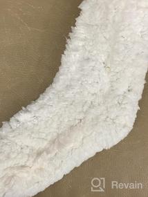 img 6 attached to DOSKONI Kids Boys Girls Fuzzy Slipper Socks | Cute Animal Soft Warm Thick Winter Socks | Children's Non-Skid Home Socks with Fleece Lining