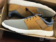 картинка 1 прикреплена к отзыву LANGBAO Walking SneakersLightweight Breathable Black8 5 Men's Shoes от Joshua Wheeler
