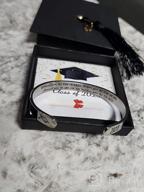 картинка 1 прикреплена к отзыву Вдохновляющие браслеты JoycuFF для женщин - гравированный наруч 🎁 браслет с вдохновляющим посланием, идеальный подарок на Рождество и день рождения от David Forleo