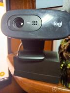 img 2 attached to Logitech HD Webcam C270: Crisp 720p Widescreen Video Calling & Recording (960-000694), Lightweight and Portable at 3.15 lb. review by Krisha Codm ᠌