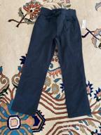 img 1 attached to Spotted Zebra Waistband 5 Pocket Pants Boys' Clothing review by Jay Chowdhury