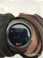 img 1 attached to Samsung Gear Sport Wi-Fi NFC Smartwatch, black review by Adithep Saengdern