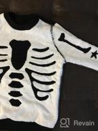 img 1 attached to Boys' Spot On Style: Spotted Zebra Pullover Crew Sweaters review by Los Bizness